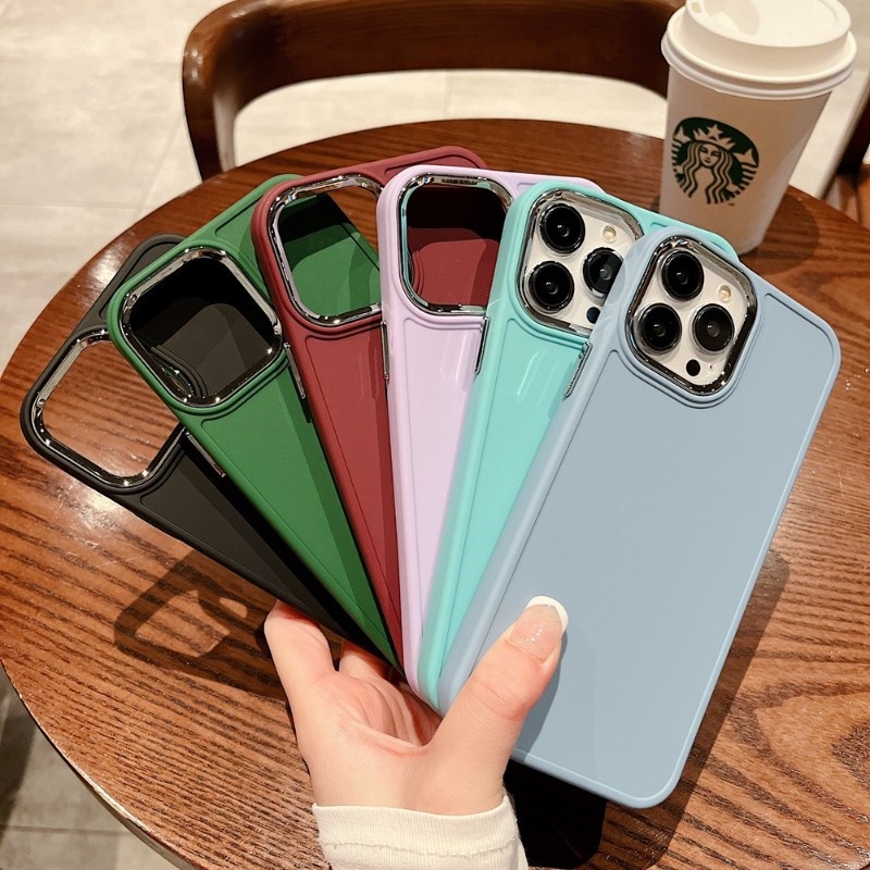 Soft Case Bahan Silikon Cair Tahan Banting Untuk iPhone 11 12 13 Pro MAX XS MAX XR 7 + 8 Plus SE 2020