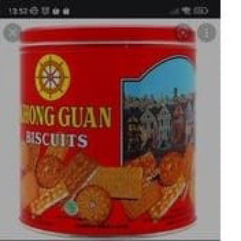 

Biskuit KONG GUAN Family tidak ada cream