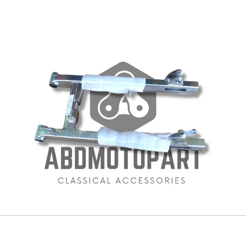 SWING ARM JUPITER Z, VEGA R NEW CHROME STANDART