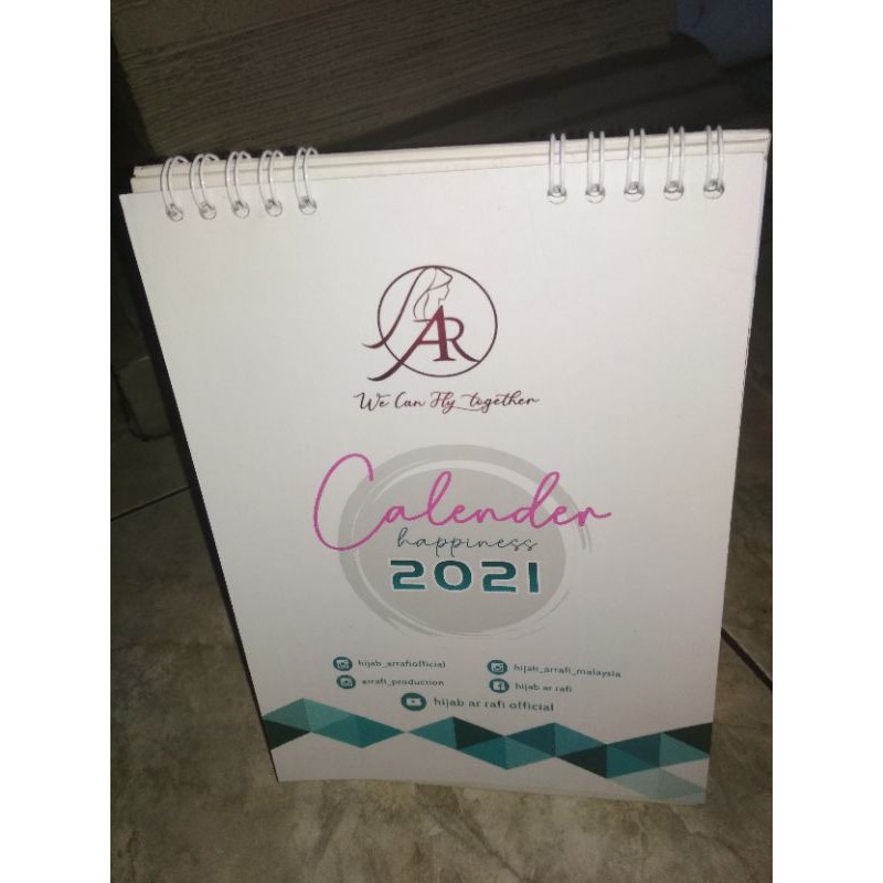 

~ Cetak Kalender Duduk Promosi Custom BISA SATUAN