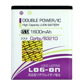 LOG-ON BATERAI SAMSUNG B3210 BATRE DOUBLE POWER BATTERY LOG-ON