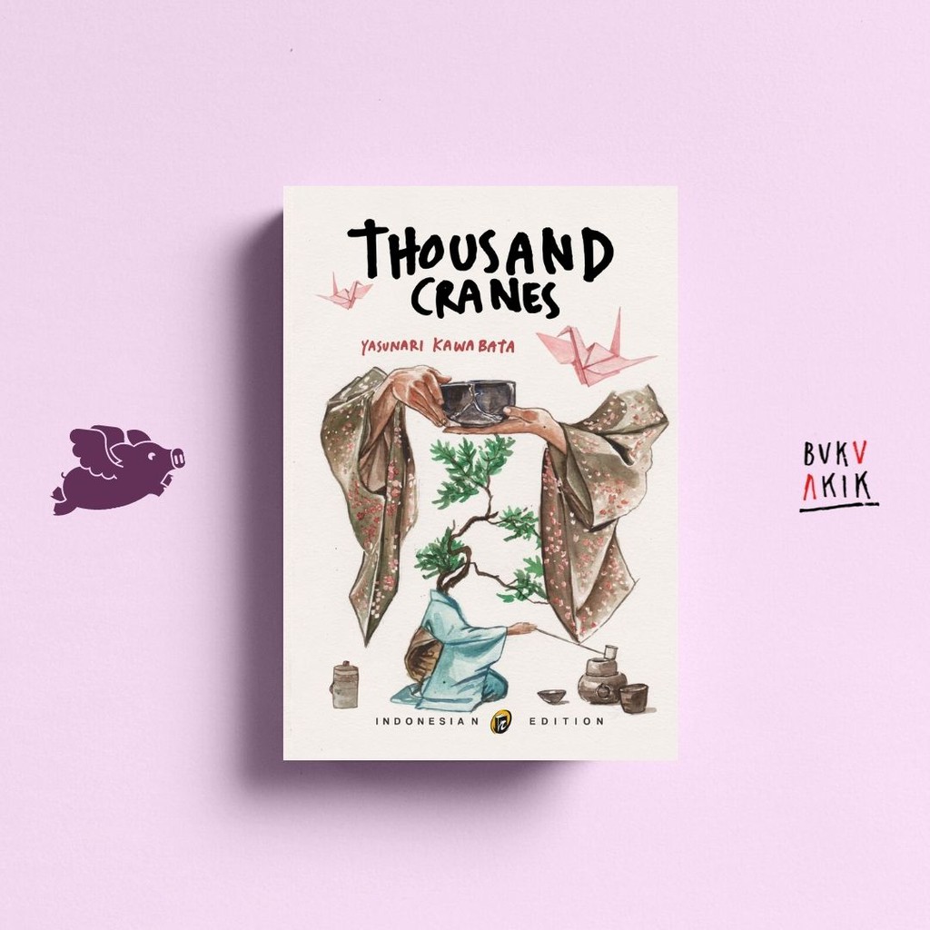 Thousand Cranes - Yusunari Kawabata