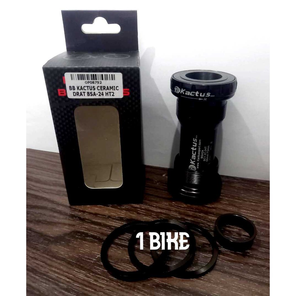 BB Bottom Bracket Kactus Ceramic Drat 68 73 BSA24