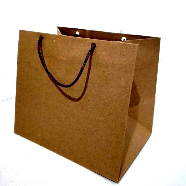 Paper bag/ tas kertas R3 uk (17x12x15) (0117)