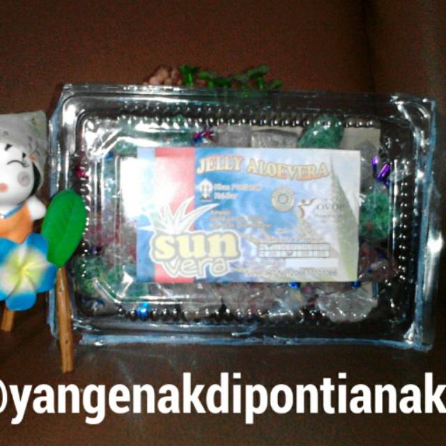 

Jelly lidah buaya 200gram
