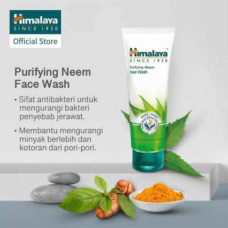 Himalaya All Series | Purifying Neem Mask Face Wash Oil Foam Aloe Scrub Mask Toner