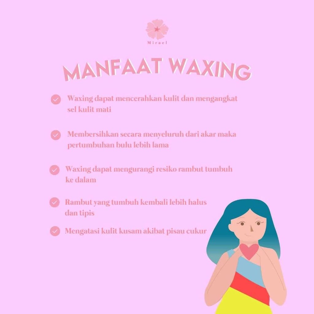 JAGIYA SUGAR WAXING PENCABUT / PENGHILANG BULU RAMBUT HAIR REMOVAL