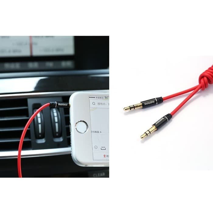 Remax 3.5mm Aux Audio Cable RL-L200 2Meter