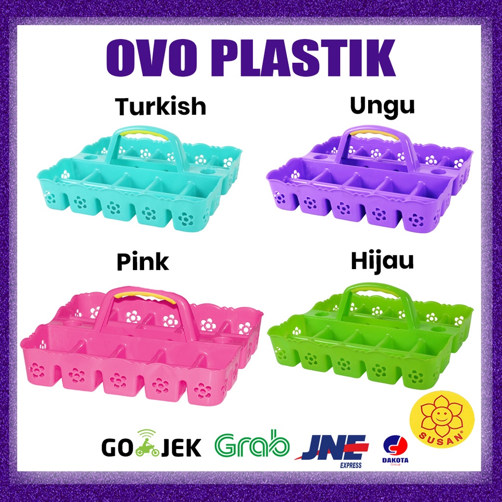 Tempat Aqua 20/ Tempat Aqua Gelas / Tempat Aqua Gelas Estetik - SUSAN