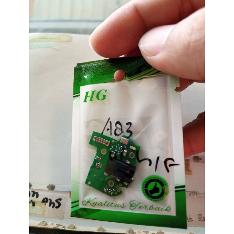 PAPAN UI BOARD OPPO A83 PAPAN KONEKTOR HANDSFREE OPPO A83