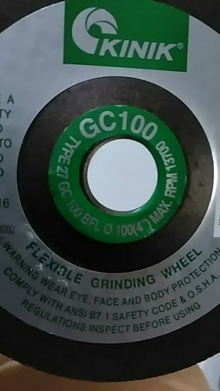 Batu Gerinda Flexible Kinik Gc 100