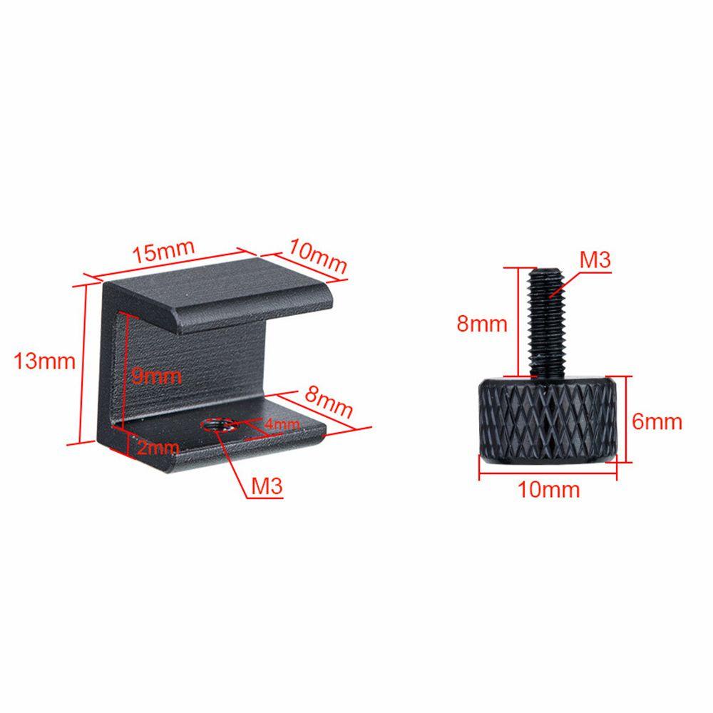 POPULAR 10butir filumieces -anti rayap asfaed stapellips stapeleplaceable stapelluminum stapellloy stapeldjustable stapelotbed stapellampu