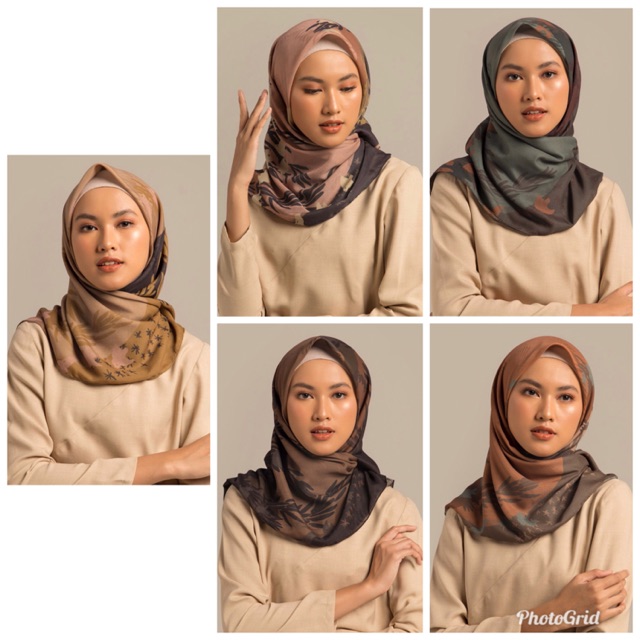 Kamara scarf kami idea