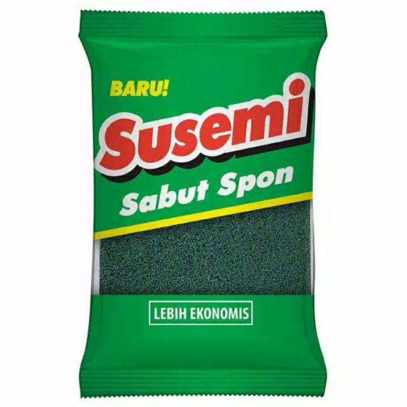 spon cuci piring/spon pembersih #1 kg muat 36 pcs