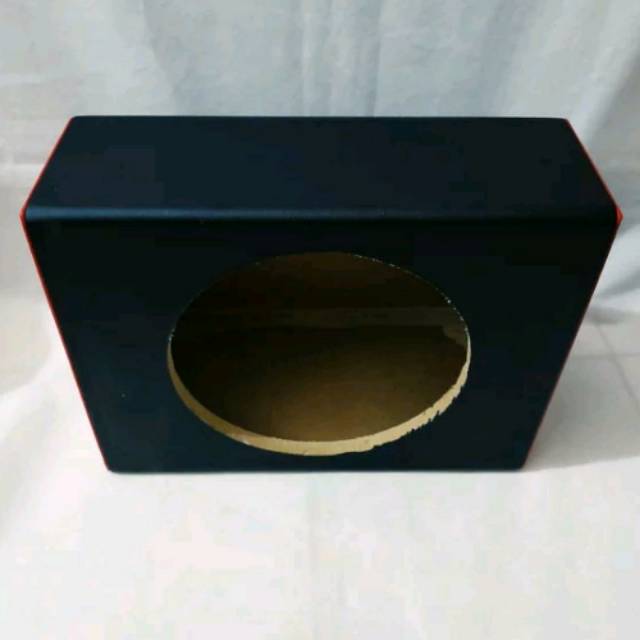 Box speaker subwoofer MDF 12 inch