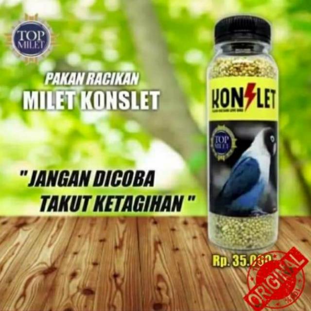 MILET KONSLET AA DUKI ORIGINAL 100%