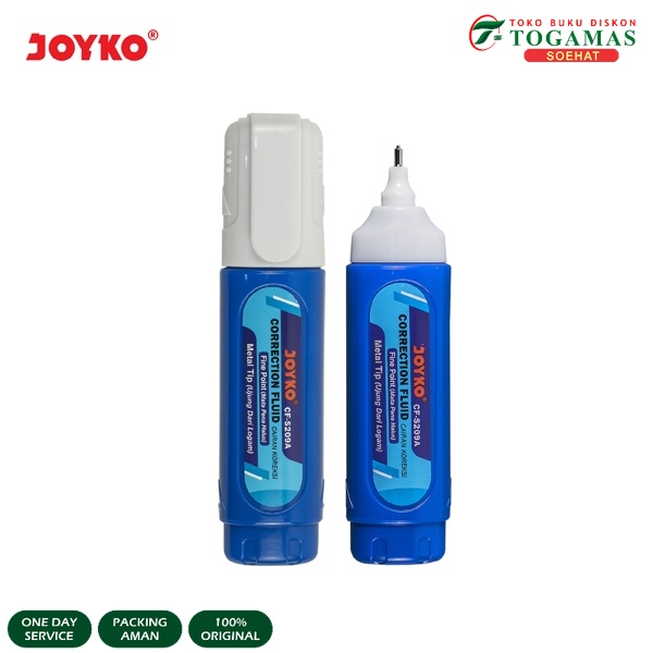 

Correction Fluid Cairan Koreksi Penghapus Cair Joyko CF-S209A