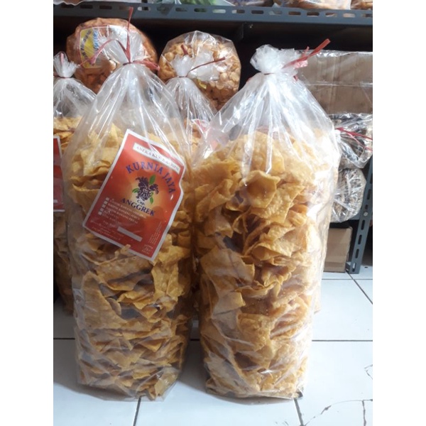 KRIPIK BAWANG 250 GRAM/ PANGSIT BAWANG/  KRIPIK ARISA / CAMILAN ENAK / CEMILAN MURAH / ALMA.SNACK