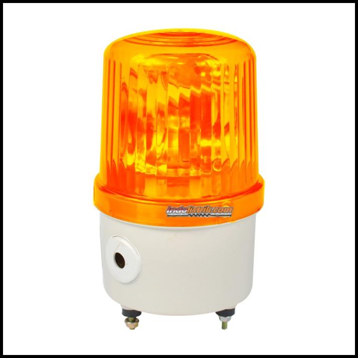 Lampu Darurat Bohlam 4 " Rotary Warning Light + Buzzer 220V Ac Tab