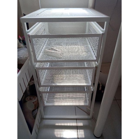 Drawer Unit laci Lennart, putih