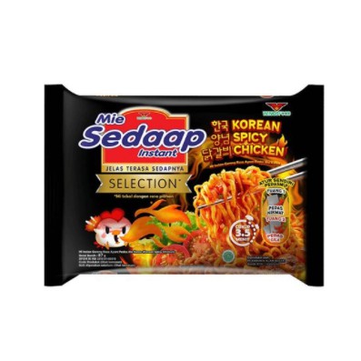 

Sedaap Selection Korean Spicy 87g