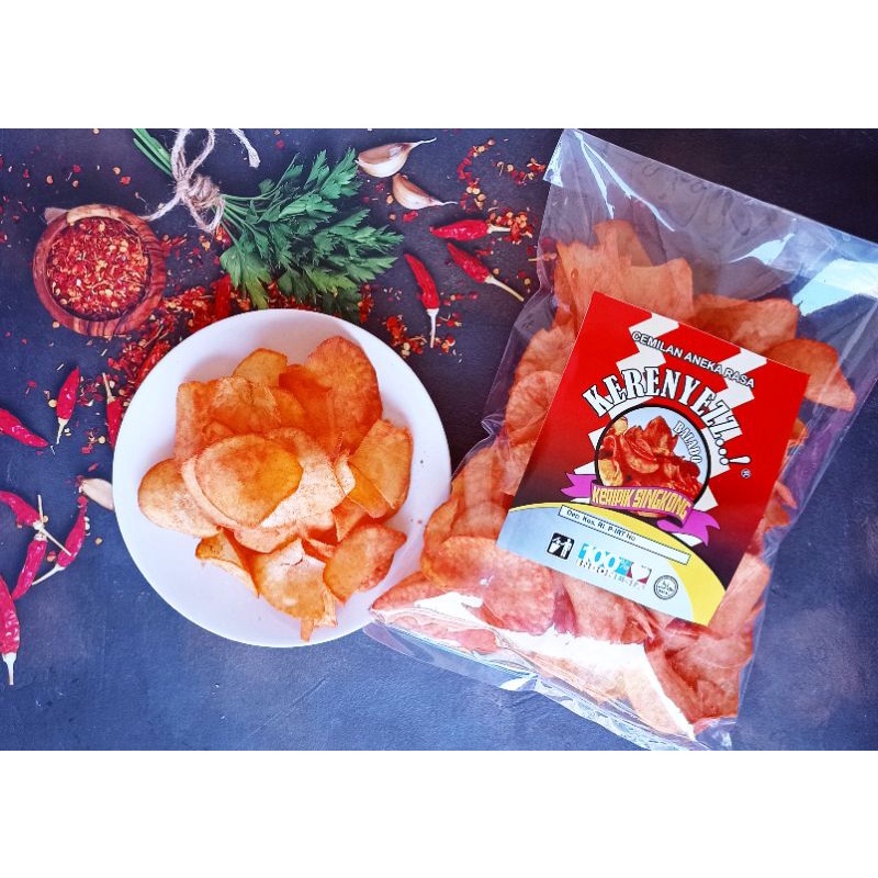 

Keripik Singkong Balado
