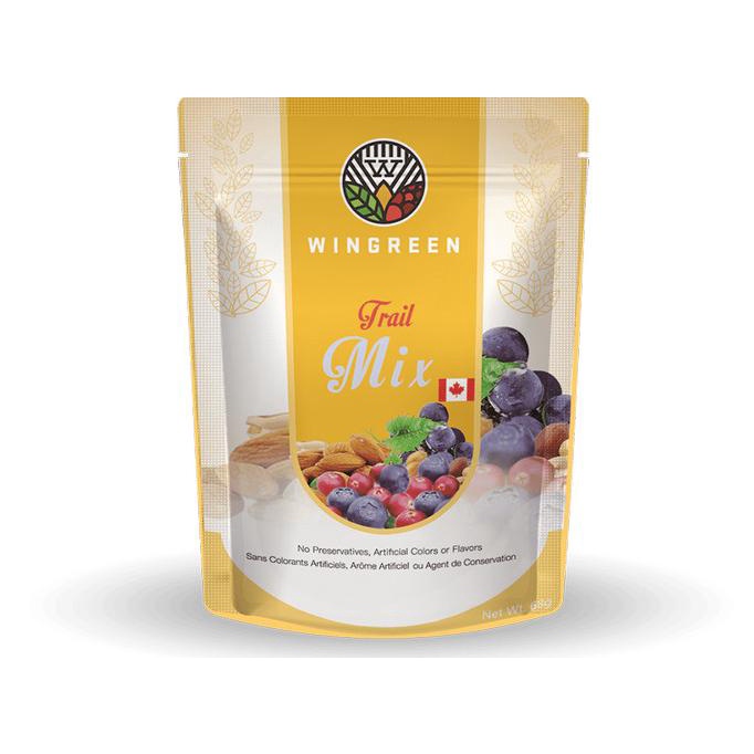 

Wingreen Trail Mix 68gram Buah dan Kacang Kering Import