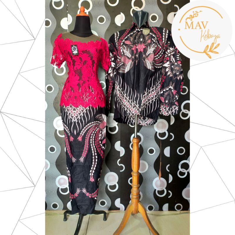 KEBAYA COUPLE, SET KEBAYA PASANGAN , COUPLE BATIK , KEBAYA MODERN COUPLE , KEBAYA HIJAB COUPLE