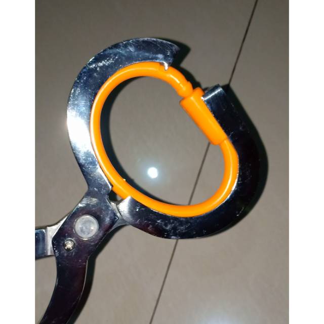 Aplikator Bonus 1 Cincin Ring Untuk Hidung Sapi Lembu Kerbau Applicator Bull Ring Nose
