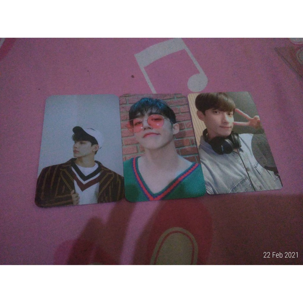 (BOOKED) Photocard DK Semicolon, Benefit Mecima Scoups & Jeonghan