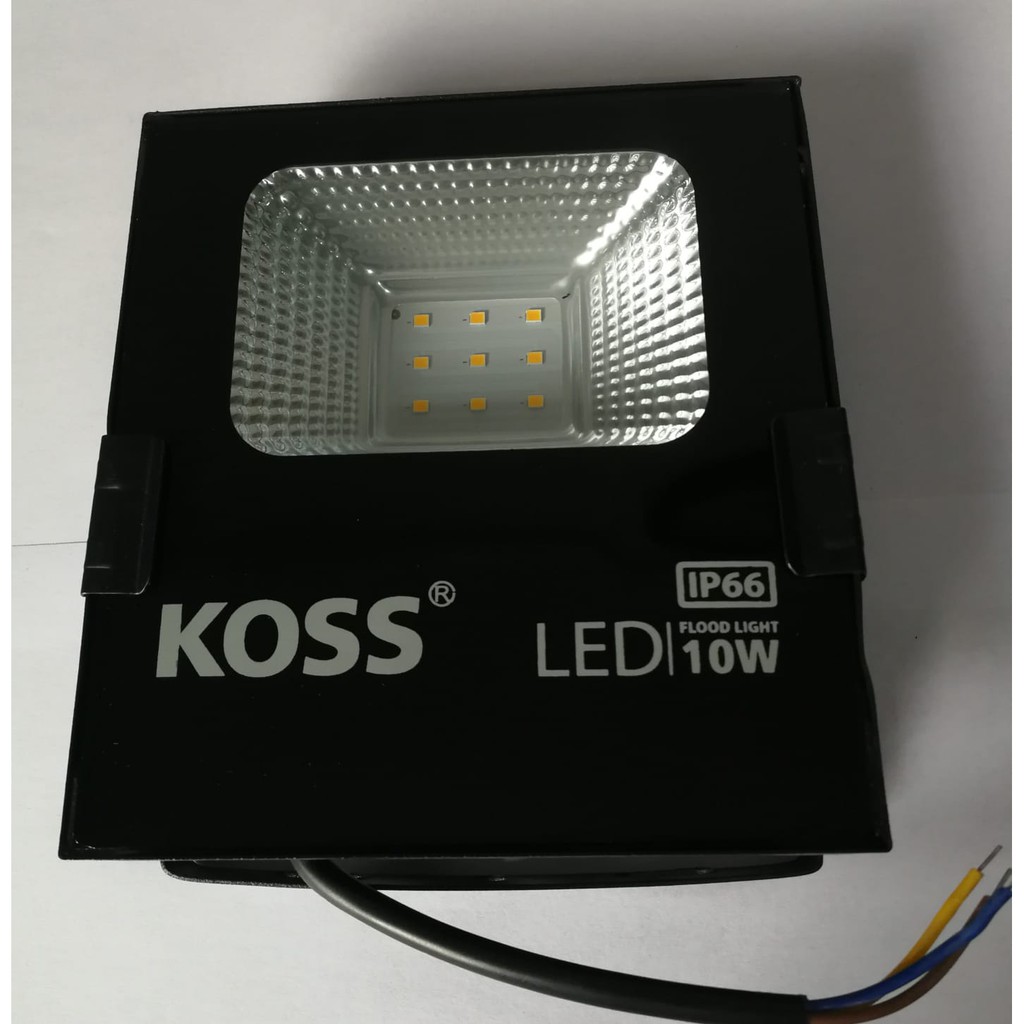 Lampu led sorot led outdoor taman tembak floodlight led