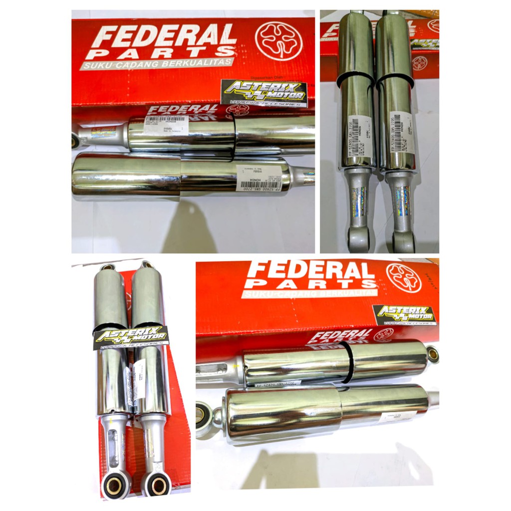 Skok Sekok Shockbreaker Shock absorber peredam kejut belakang Astrea Grand.Impresa.Legenda FEDERAL p
