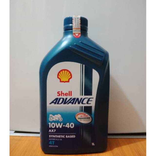 Oli Shell Advance AX7 1Lt 10W40