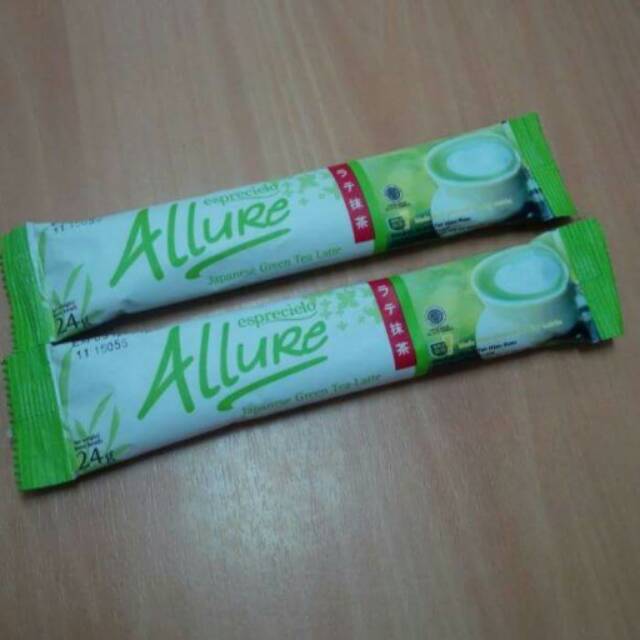 ALLURE Green Tea Latte