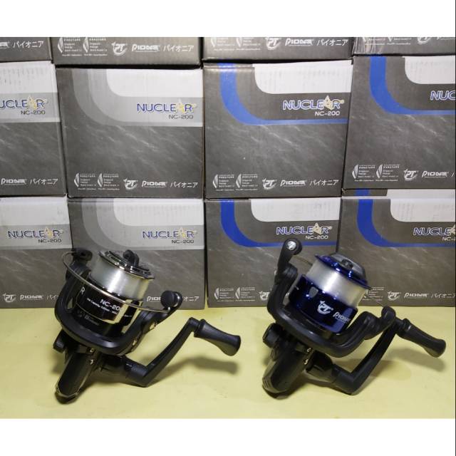 Reel pioneer nuclear nc-200