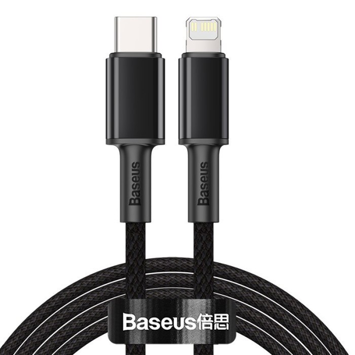 Baseus Original Kabel Data High Density TYPE C TO LIGHTNING 20W Data Cable Iphone 11 12 13 Ori Fast Charging Quick Charge PD