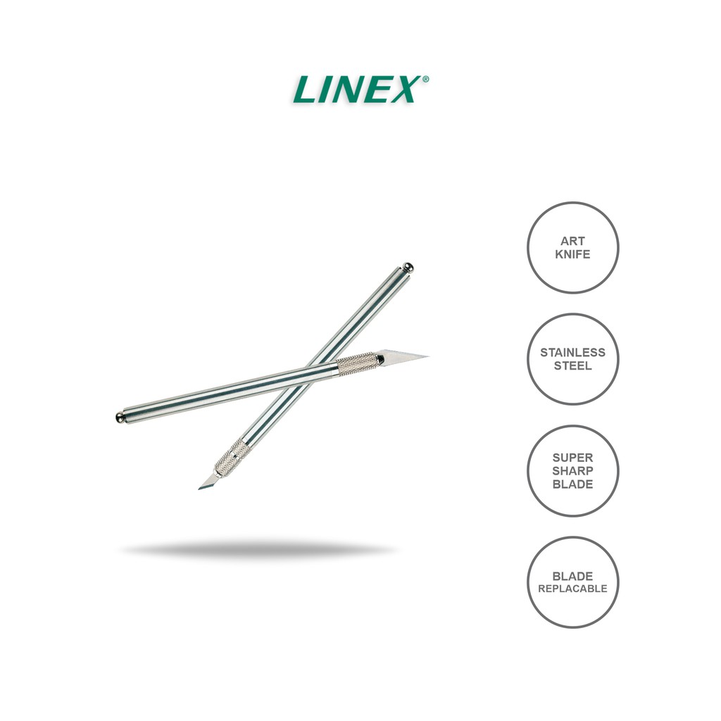 

[BMS Tangerang] Linex Pen Cutter Pisau Ukir Pemotong Kertas