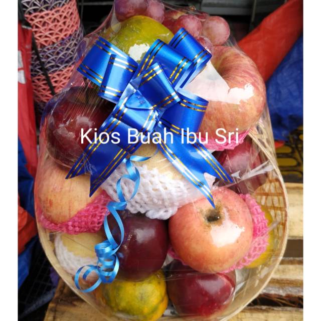 

PARCEL BUAH CUSTOM/HADIAH BUAH/BINGKISAN BUAH