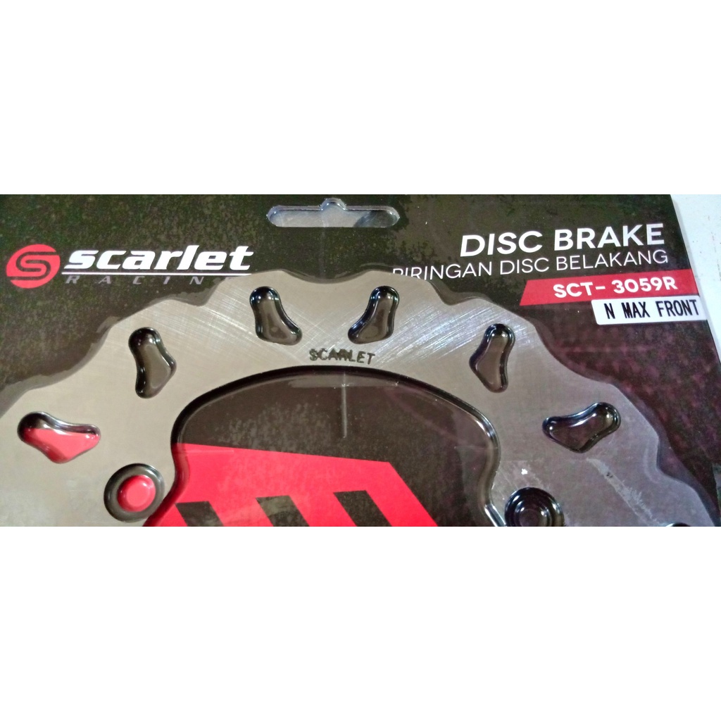 PIRINGAN DISK BELAKANG NMAX NEW -NMAX OLD 155CC REAR CAKRAM DISK STANDAR ORIGINAL YAMAHA NMAX 155CC