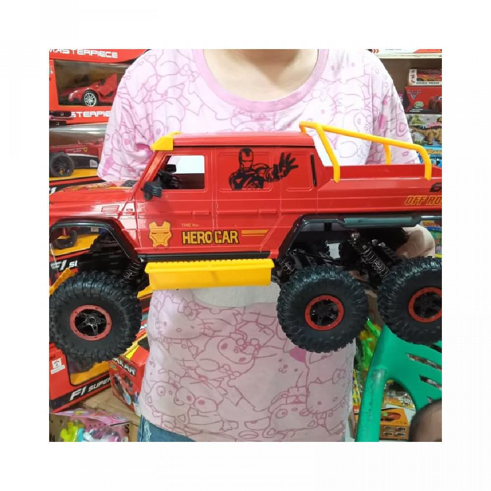 Mainan RC Rock Crawler 6wd Skala 1 10 Mobil Remote Control