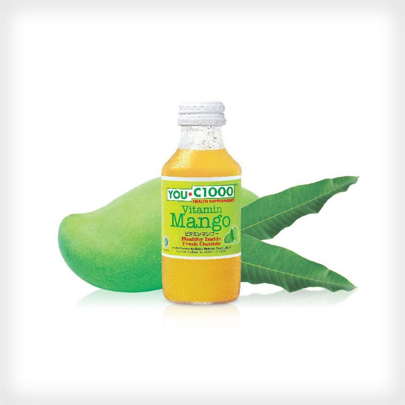 YOU C 1000 BOTOL KACA - VITAMIN C 1000 MG