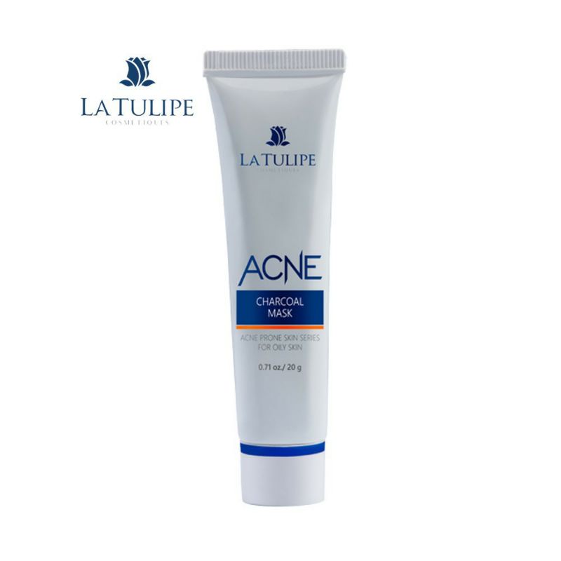 La Tulipe Acne Charcoal Mask / Latulipe Masker Wajah For Oily Skin