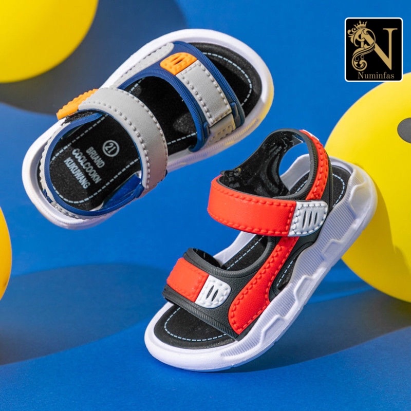Sandal anak laki laki jelly import MATEO