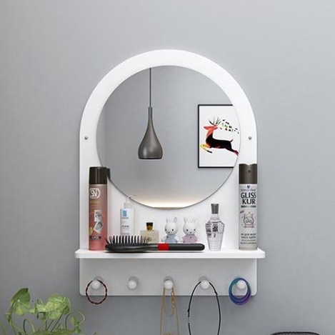 rak cermin kosmetik RAK KACA RAK DINDING GANTUNG RAK DINDING RAK MURAH RAK PAJANGAN