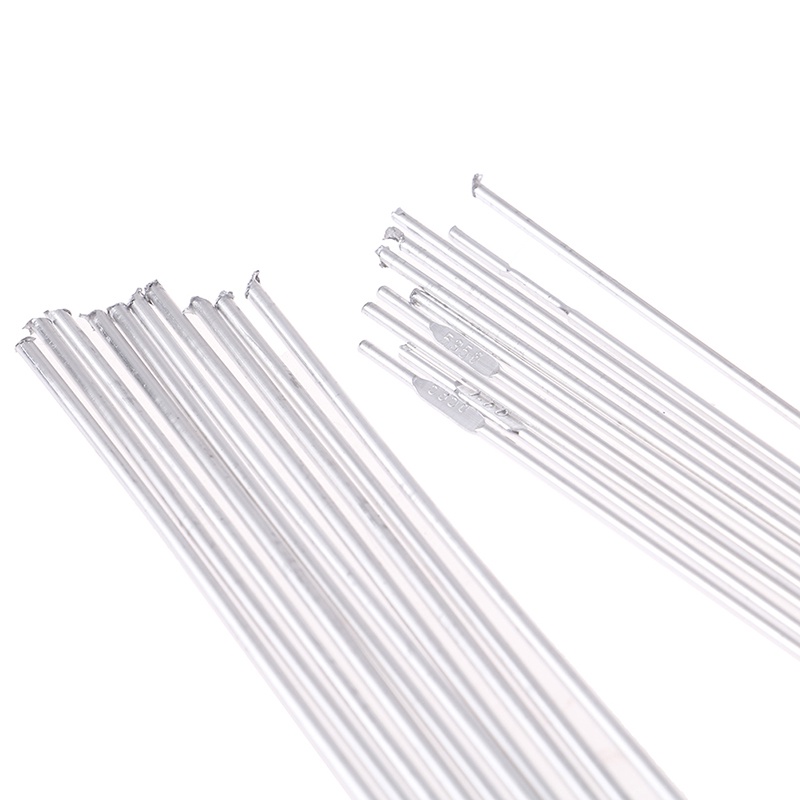 &lt; E2id &amp; &gt; 10PCS / Set Las Aluminum 2mm 1.6mm Suhu Rendah