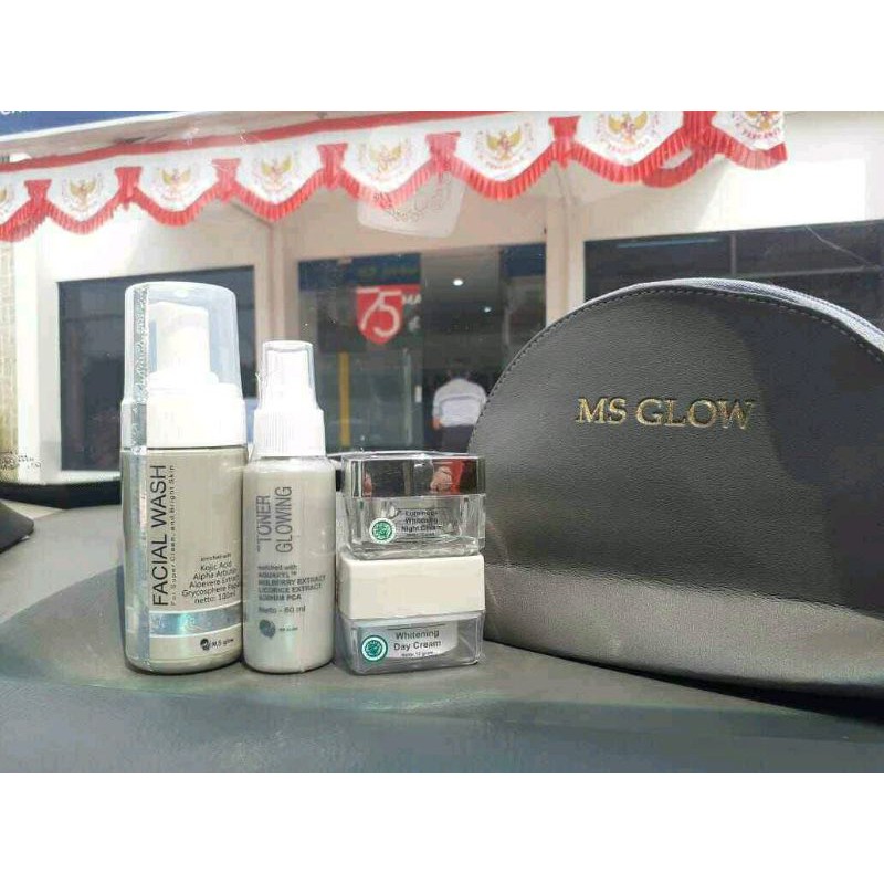 MS GLOW PAKET ORI