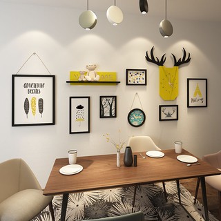 Modern Minimalist Dining Room Wall Decoration Pendant
