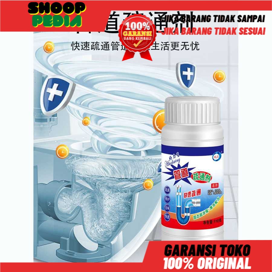 Wild Tornado Pembersih Saluran Pipa Air Mampet Ampuh