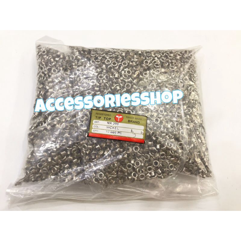 

Mata ayam eyelet 4mm kode 200-1pak(10.000pcs)