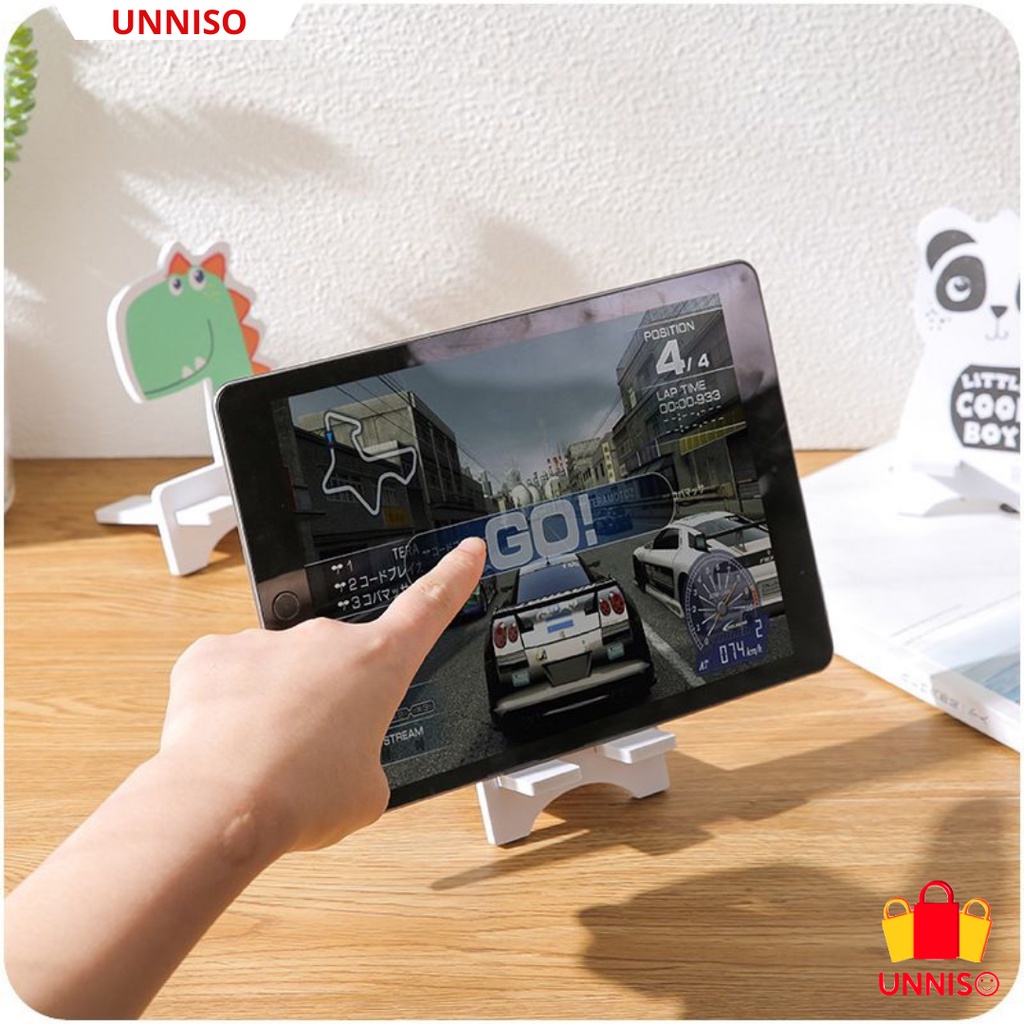 UNNISO - Stand Holder Dudukan Hp Tablet Motif Kartun  DH2